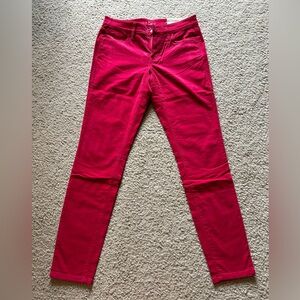 New Ann Taylor Loft super skinny cords